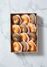 Load image into Gallery viewer, 12 x Ham & Cheese Bagels