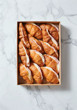 Load image into Gallery viewer, 12 x Ham, Cheese & Tomato Croissants