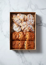Load image into Gallery viewer, 12 x Mix Croissant Box (Almond & Pain Au Chocolat)