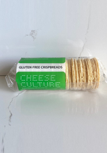 Load image into Gallery viewer, Cheese Culture Gluten Free Crispbreads 100g