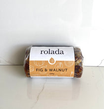Load image into Gallery viewer, Rolada  Fig &amp; Walnut 150g
