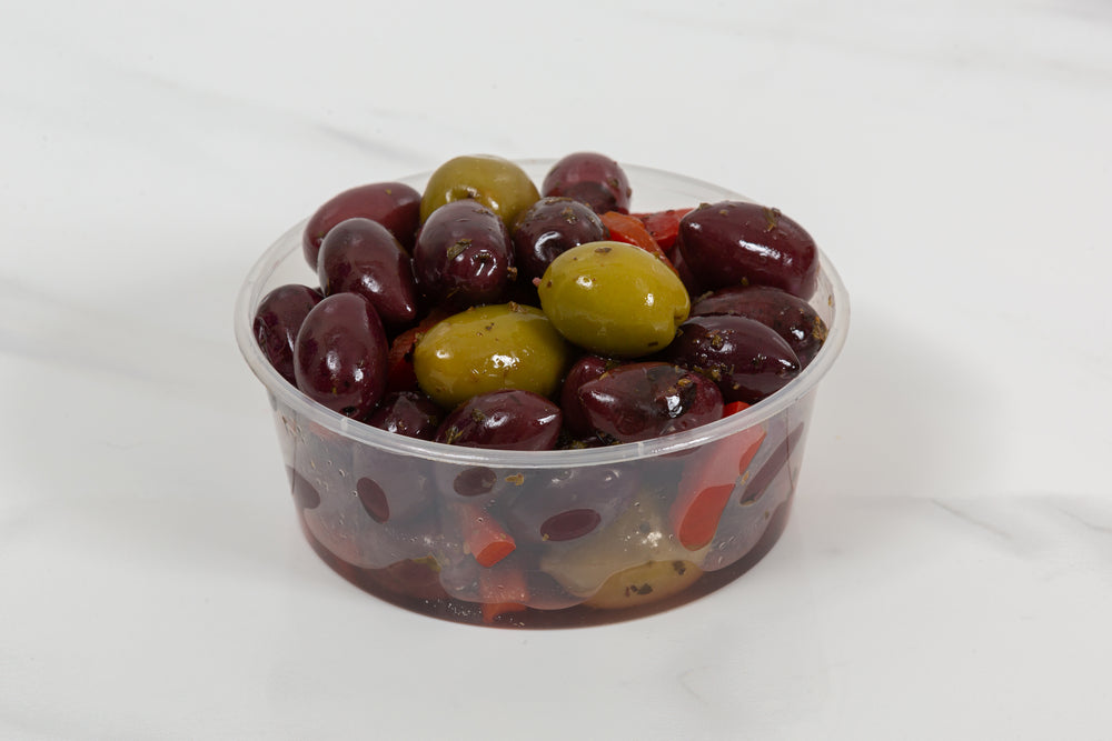 Olives Provencal Marinated with Lemon and Garlic - $25 per kilo