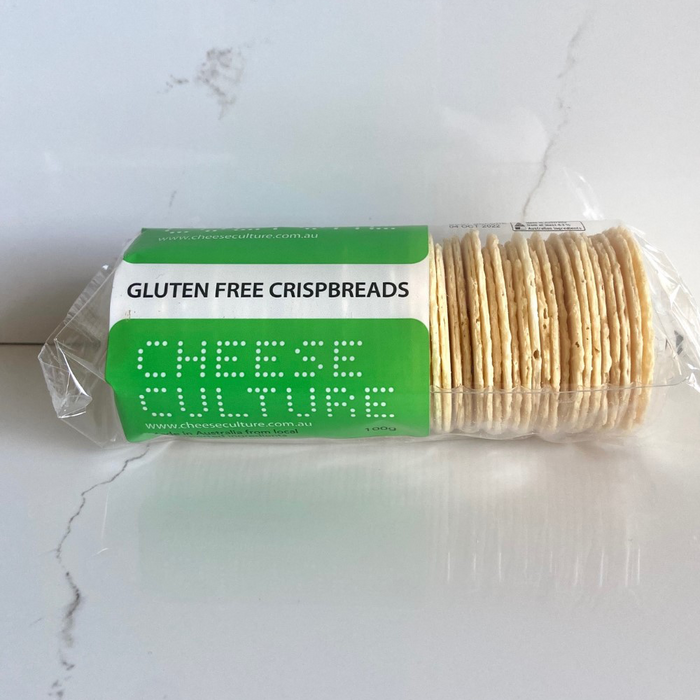 Cheese Culture Gluten Free Crispbreads 100g