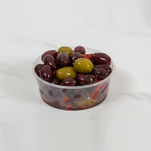 Load image into Gallery viewer, Olives Provencal Marinated with Lemon and Garlic - $25 per kilo
