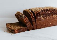 Load image into Gallery viewer, GF Banana, Raspberry &amp; Coconut Bread 1.5kg
