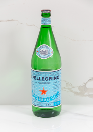 San Pellegrino Sparkling Mineral Water 1L
