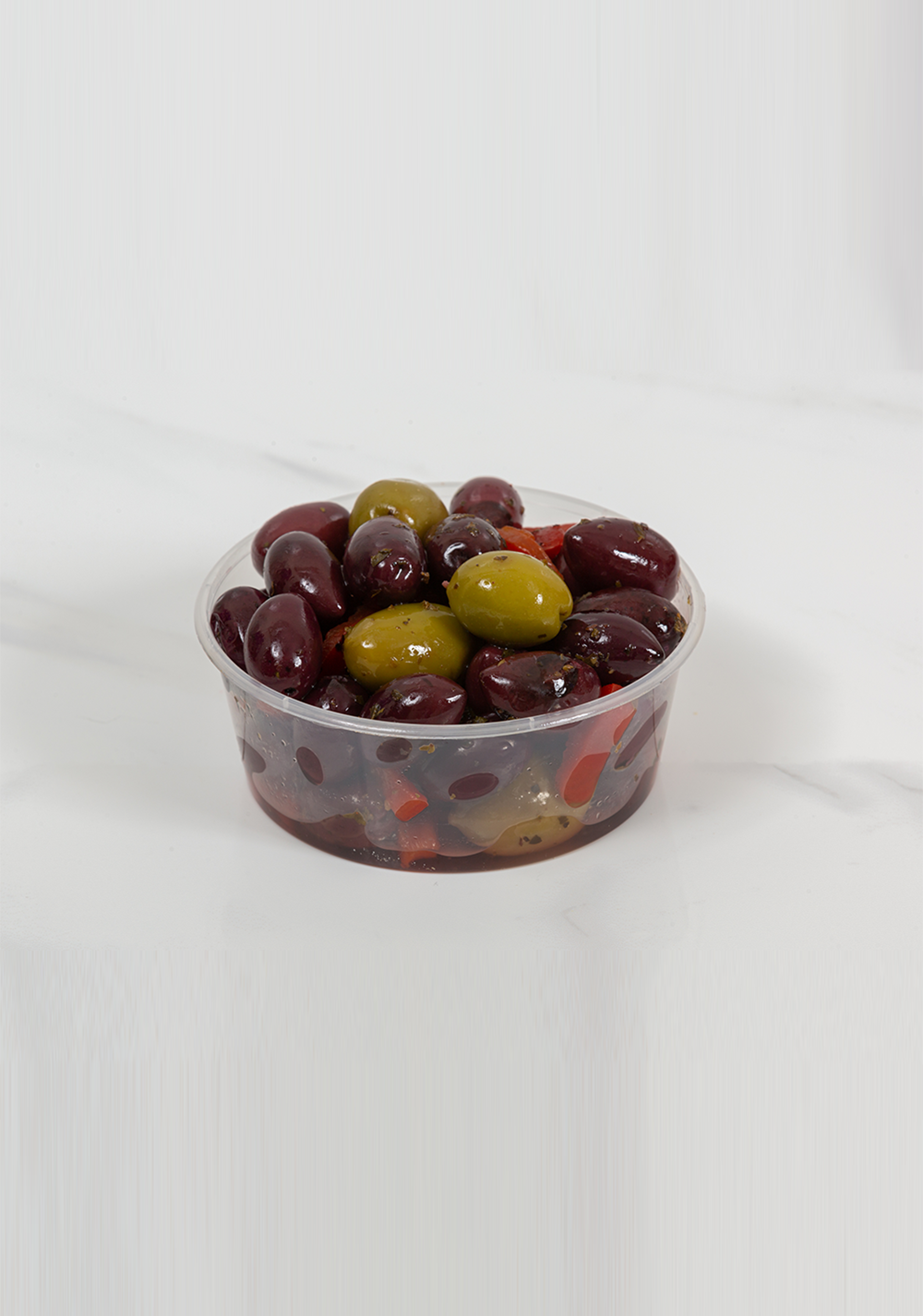 Olives Provencal Marinated with Lemon and Garlic - $25 per kilo