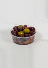 Load image into Gallery viewer, Olives Provencal Marinated with Lemon and Garlic - $25 per kilo
