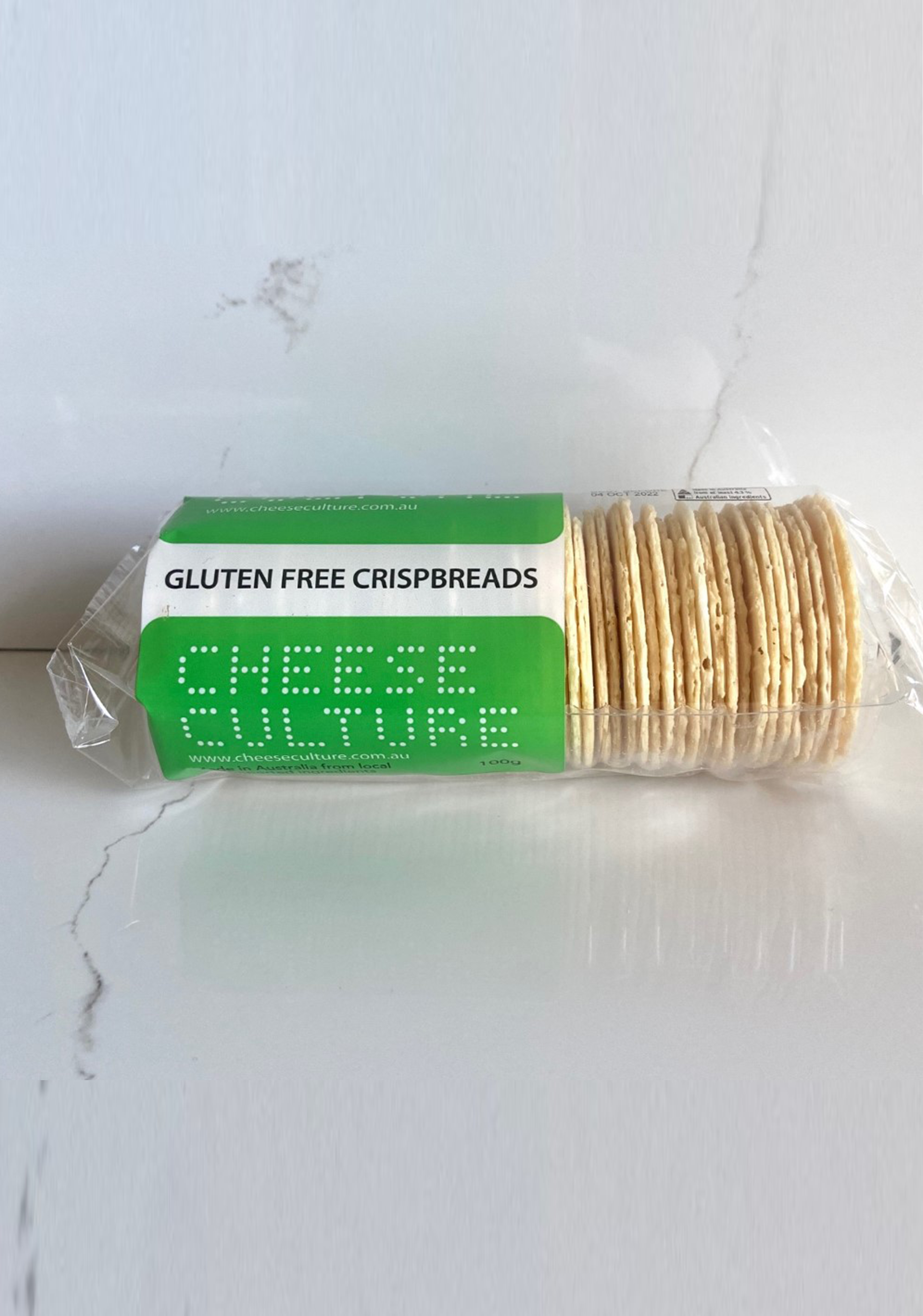 Cheese Culture Gluten Free Crispbreads 100g