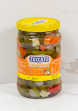 Load image into Gallery viewer, Zuccato Mixed Pickles in Wine Vinegar 1.55kg
