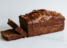 Load image into Gallery viewer, GF Date &amp; Walnut Banana Bread 1.5kg
